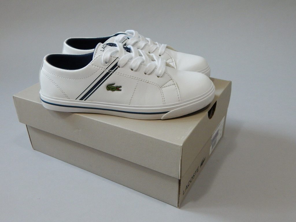 lacoste riberac white