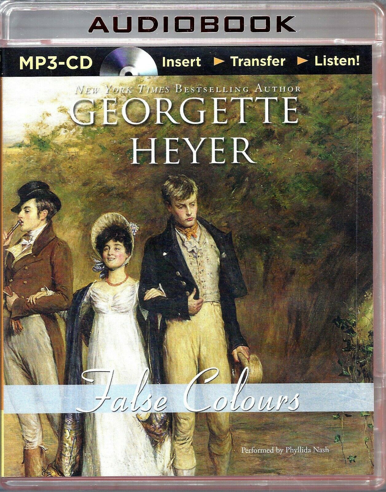 false colours heyer