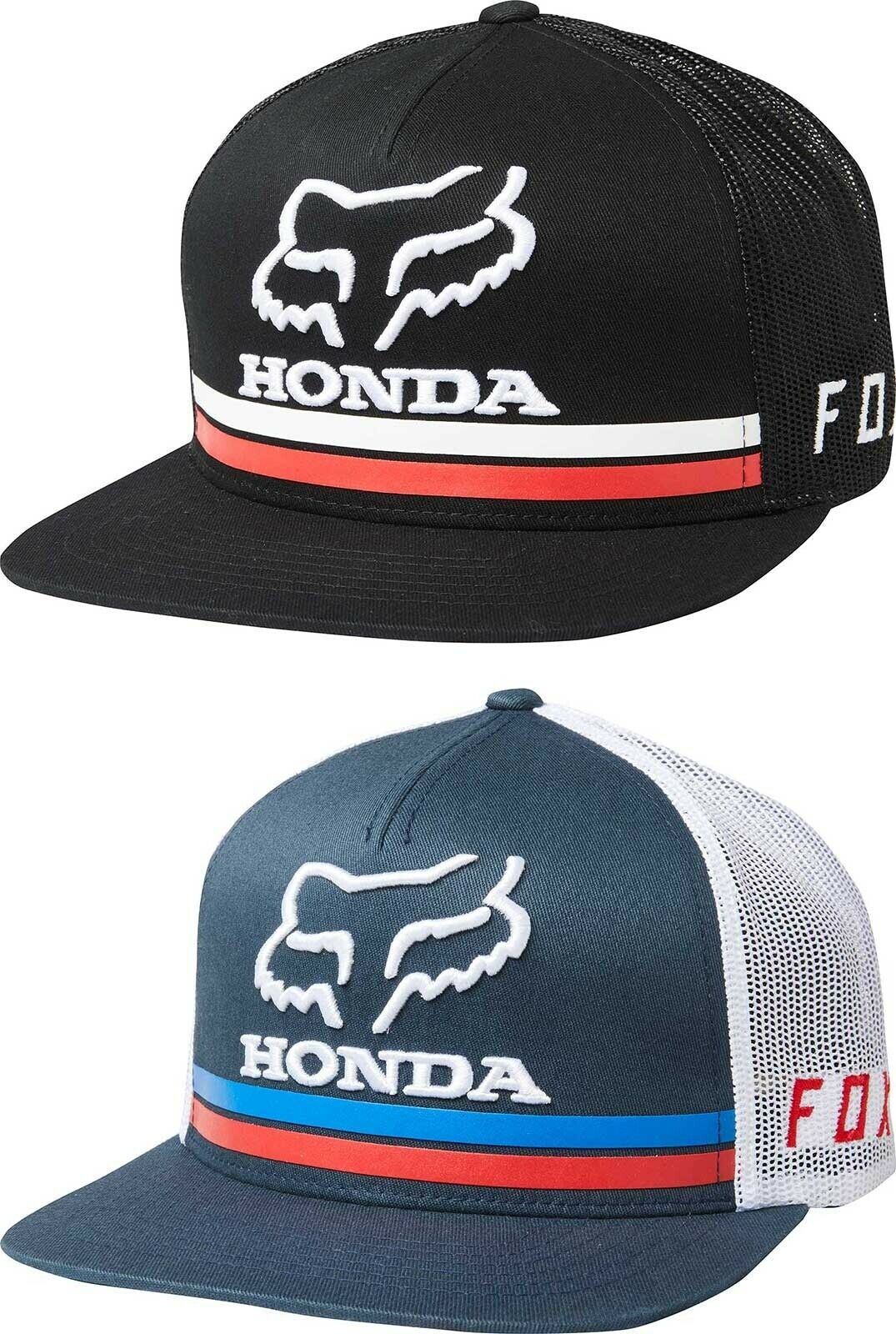 fox-racing-honda-snapback-hat-mens-lid-cap-henmask-by-surfavenuemall